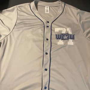 Disney world baseball jersey